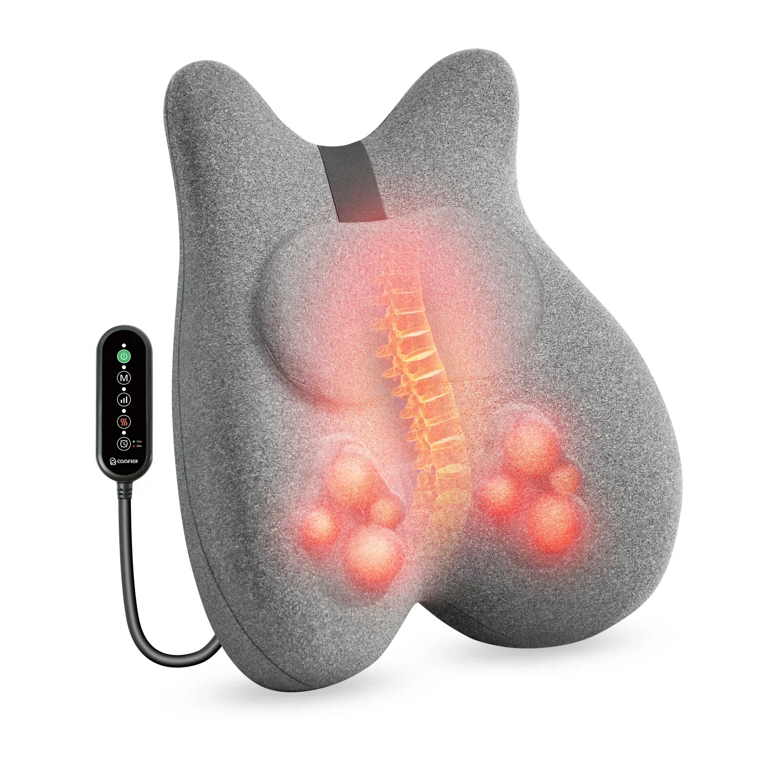MULTIPLE SHIATSU BACK SUPPORT MASSAGER