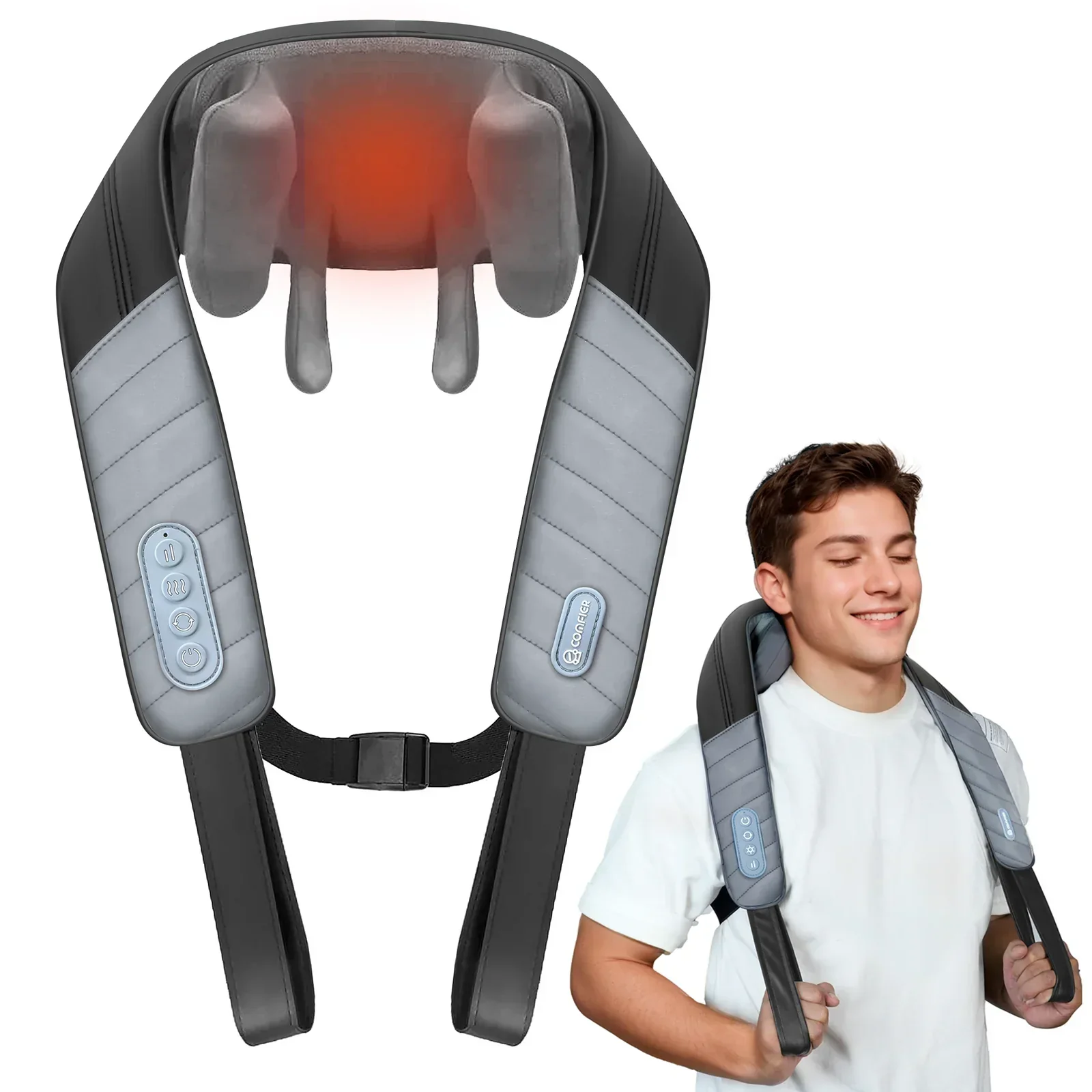 CORDLESS NECK & SHOULDER MASSAGER