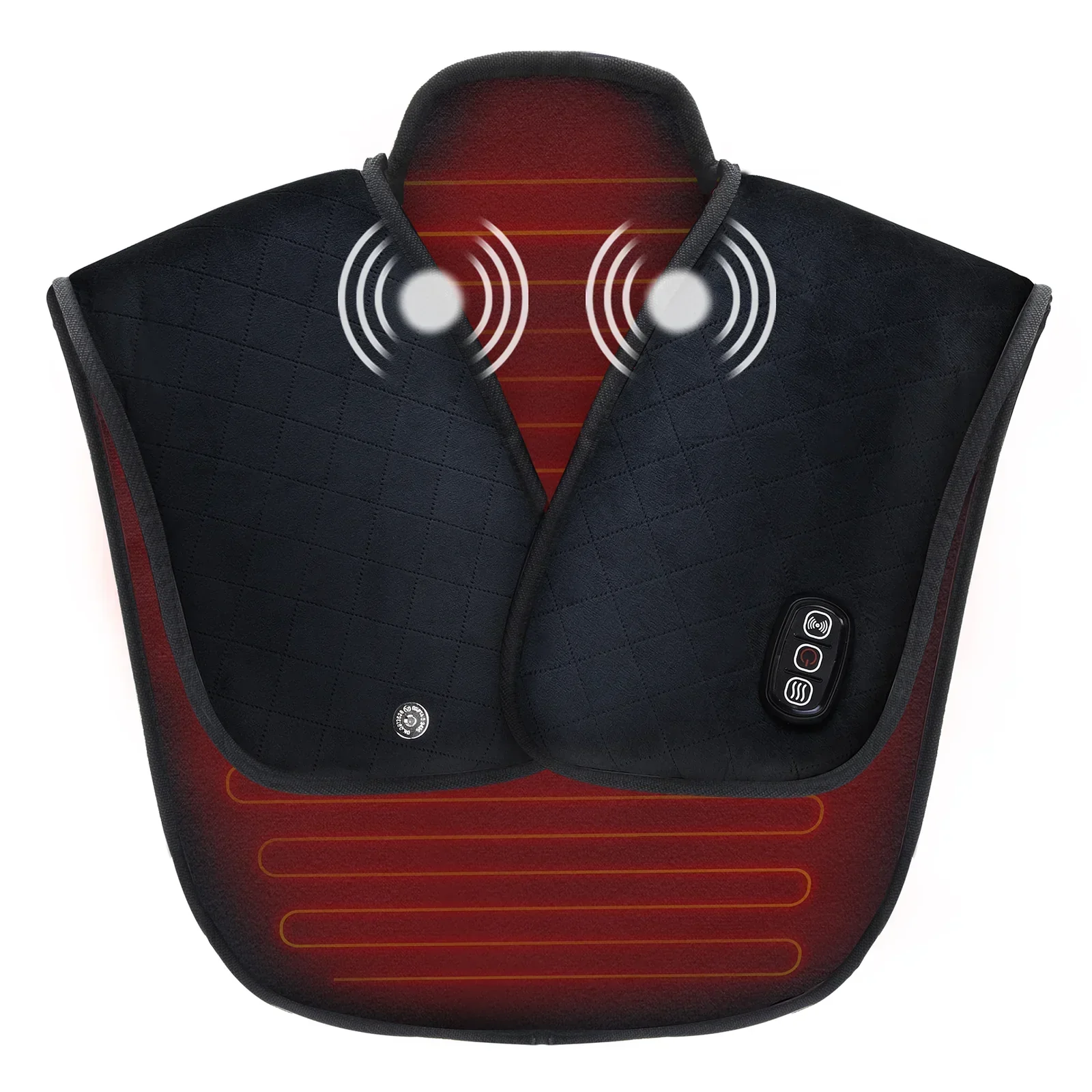 HEATING WRAP WITH MASSAGE
