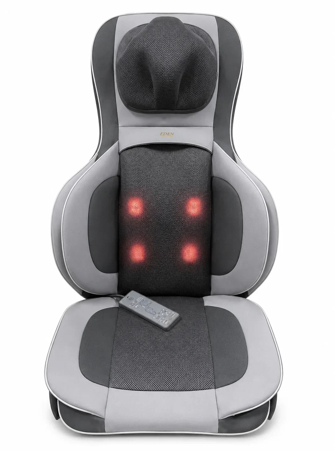 POWERFUL 3-IN-1 SHIATSU,ROLLING & TAPPING BACK MASSAGER WITH AIR COMPRESSION FUNCTION