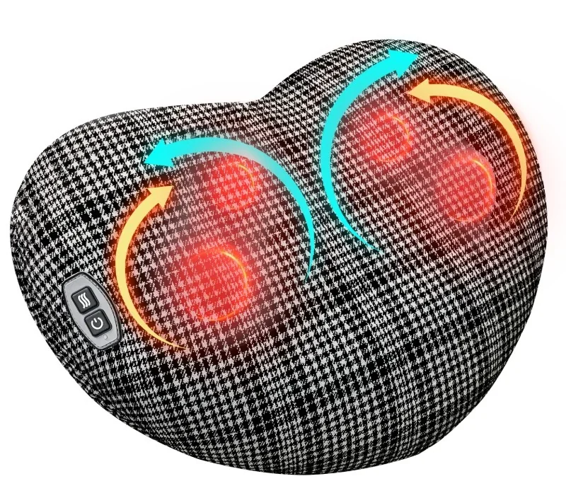 CORDLESS NECK AND BACK MASSAGER