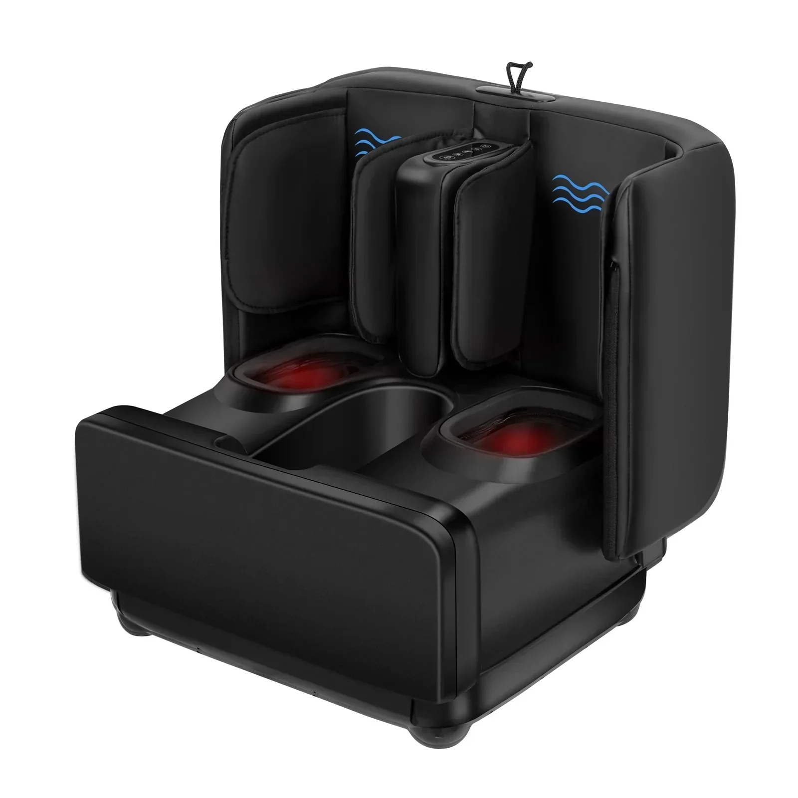 MULTI-FUNCTIONAL FOOT AND LEG MASSAGER