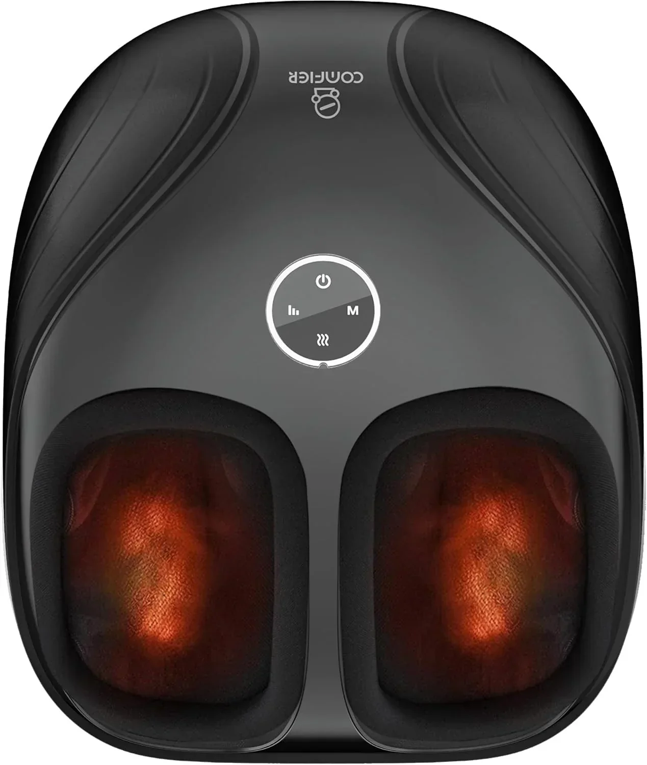 SHIATSU & AIR COMPRESSION FOOT MASSAGER WITH HEATING