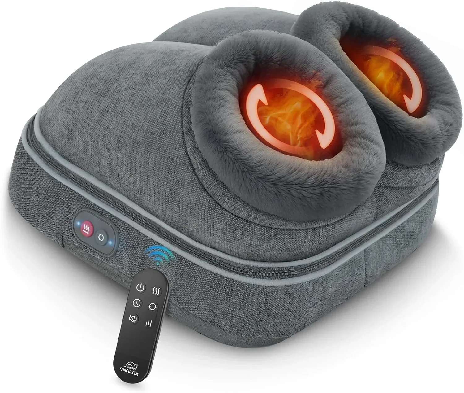 SHIATSU FOOT MASSAGER WITH HEAT