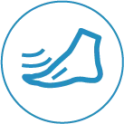 3D Instep Massage